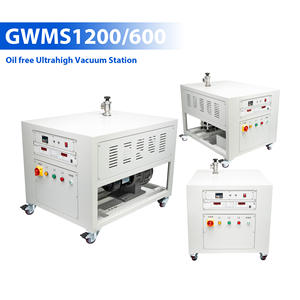 智能110/300/600/1200升/秒抽气速度风冷真空系统GWMS型号超高无油真空站 - Product Image 6