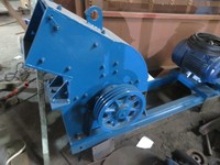 Concasseur à marteaux mobile pour l'extraction de sable et de gypse à petite échelle, broyeur à marteaux pour minerai de cuivre et pierre