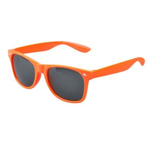 Lunettes de soleil personnalisées QM en gros pour hommes et femmes, monture PC, verres PC, impression de logo sur mesure - Product Image 2