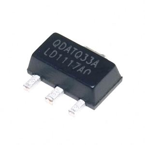 Nuevo chip IC LDO original LD1117AG-33-AB3-A-R LD1117AG SOT89 - Product Image 1