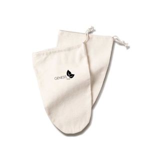 Ballet Organic Cotton Recyclable Eco-Friendly <b>Drawstring</b> Shoe <b>Bag</b> <b>Personalised</b> Purple Print Custom Colors Girls Gift - Product Image 4