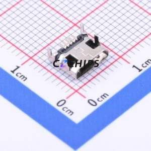 MICRO-12-G2P3-A1T2 USB Connector SMD Connector ( Connector Type: Micro-B )( Protocol Standard: USB 2.0 )( Gender: Female ) - Product Image 1