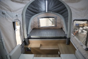 <span class=keywords><strong>Caravane</strong></span> de luxe tout-terrain pliable avec tente gonflable et cuisine coulissante - Product Image 6