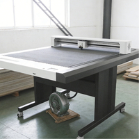 Hochpräziser Automatischer Neuer Flachbett-Schneideplotter 600MM für Wellpappe, Geschenkboxen, PVC, Acryl Graviermaschine