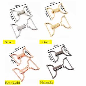 No MOQ tinta unita 1.5 pollici 4CM cavallo punta cintura D anello molla per fibbia elastico in tessuto equestre cinture - Product Image 3