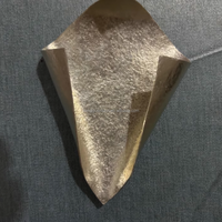 Feuille d'étain expérimentale de haute pureté Sn99.99 % 0.02*100*100mm
