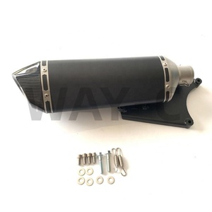 ท่อเก็บเสียงมอเตอร์ไซค์สกูตเตอร์,สำหรับ PIAGGI O <span class=keywords><strong>Vespa</strong></span> <span class=keywords><strong>125</strong></span>/150 - Product Image 2