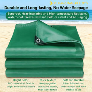 Lona de PVC Resistente, Impermeable, Antiestática, Tejida, Anti-UV, Resistente al Viento - Product Image 2