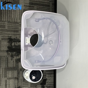Kisen Head Spa Bac Strong Pump Luxury Shampoo Basin Portable Removable Hair Wash Sink with Fumigated Dome <b>Led</b> Light - Product Image 3