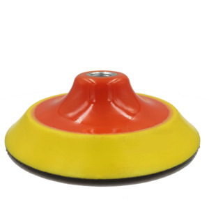 Tùy chỉnh OEM/ OBM 2 <span class=keywords><strong>inch</strong></span> <span class=keywords><strong>3</strong></span> <span class=keywords><strong>inch</strong></span> có sẵn PU Sanding ủng hộ tấm điện Sander đĩa móc vòng pad để làm sạch - Product Image 2