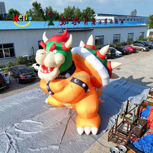 <span class=keywords><strong>Tortue</strong></span> dragon gonflable Bowser de personnage de jeu pour la décoration d'activités thématiques - Product Image 5