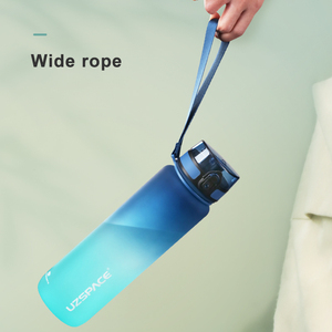 Botella Deportiva Personalizada de 1000 ml, Libre de BPA, con Degradado de Color, Fabricada con Tritán Ecológico, Unisex, para Fitness, Ejercicio y Motivación - Product Image 4