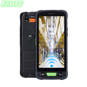 Systèmes de contrôle d'accès PDA robustes, lecteur de cartes IC/ID, téléphone mobile 4G LTE, NFC/HF/UHF RFID, GPS GLONASS, 5,5 pouces, 2 Go/4 Go de RAM+ROM, en stock - Product Image 3