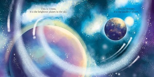 Le livre sonore <span class=keywords><strong>des</strong></span> planètes, livre musical interactif pour l'apprentissage précoce et l'éducation spatiale - Product Image 3