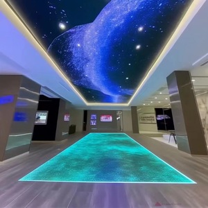 Piso de baile LED interactivo 3D P3.91 con pantalla de 4K píxeles para fiestas al aire libre, discotecas, escenarios de conciertos, tiendas, aeropuertos y ascensores. - Product Image 3
