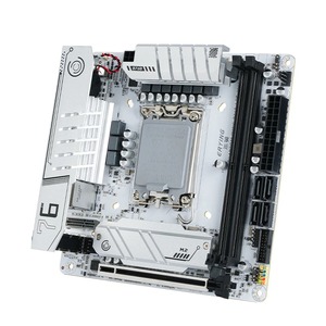Erying <span class=keywords><strong>ITX</strong></span> b760i chơi game máy tính để bàn bo mạch chủ với LGA 1700 115x Hỗ trợ Intel Dual Channel DDR5 Ram 12/13/14th Core - Product Image 1