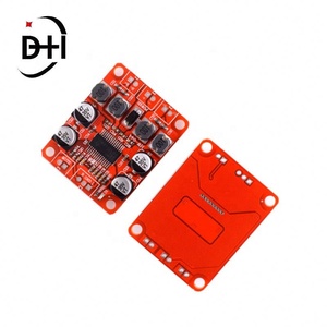 โมดูลเครื่องขยายเสียงดิจิตอล TPA3110 กำลังขับ 2x15W สองช่องสัญญาณ สเตอริโอ DIY สำหรับลำโพง วงจรขยายเสียงอิเล็กทรอนิกส์ แผงวงจร PCB ดีซี 12V - Product Image 2