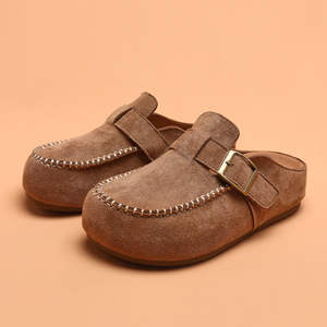 Sandalias <span class=keywords><strong>Birkenstock</strong></span> de Plataforma para Mujer, Estilo Retro 2026, de Una Sola Pieza, Dos Usos, Tipo Mule, Venta al Por Mayor - Product Image 1