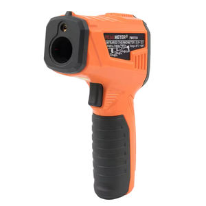 Orange Farbe 9V Batterie Typ hochgenaues digitales Infrarot-Hand <span class=keywords><strong>thermometer</strong></span> - Product Image 3