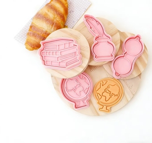 <span class=keywords><strong>Emporte</strong></span>-pièces 3D en forme de globe de dessin animé et de bouteille d'encre, tampons de gaufrage en argile DIY - Product Image 3