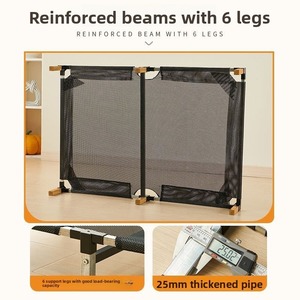 Hot Sale Cooling Elevated <strong>Pet</strong> <strong>Bed</strong> Stainless Steel Frame Outdoor Raised Dog <strong>Bed</strong> for Camping Moisture-Proof Washable Solid - Product Image 4