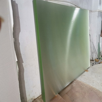 Paneles de Vidrio Decorativos con Patrón Acanalado, Vidrio Templado de 4mm 5mm 8mm 10mm, para Construcción e Industria