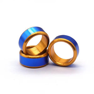 Duivenring 2024 Nieuwe Stijl 4mm 9mm Renring voor Duiven Liefdesvogelring Gesloten Aluminium Metalen Duivenringen voor Renrennen - Product Image 5