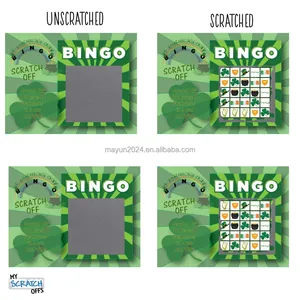 Wholesale Pricing Lottery Tickets <strong>Supplier</strong> Digital <strong>Printing</strong> Scratch and Win Instant Lottery <strong>Printing</strong> - Product Image 1