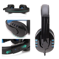 Casque de jeu filaire HOT, casque pour joueurs avec microphone, écouteurs de jeu stéréo, basses profondes pour PS4, Xbox, PC, ordinateur