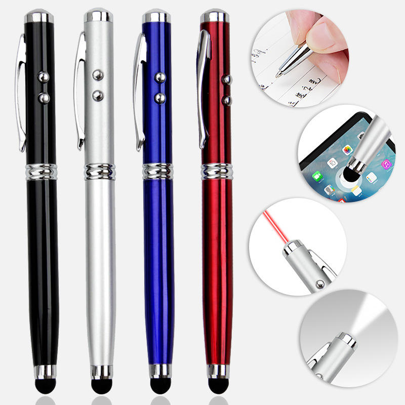 Aluminum Alloy Universal in Pen Touch Screen Stylus