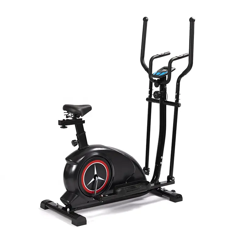 China Wholesale professional indoor elliptical bike for home exercise double cross trainer elliptical bike machine with magnetic