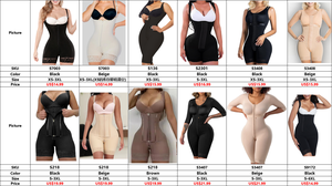 Faja Moldeadora Postoperatoria <span class=keywords><strong>de</strong></span> Cuerpo Completo con Encaje, Tallas Grandes, Soporte Medio, Venta al por Mayor - Product Image 4