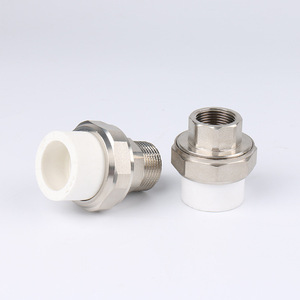 Uniones de Latón al por Mayor del Fabricante, Uniones de Cobre con Rosca Interna PPR, Uniones de Cobre con Rosca Interna de 20-75, Uniones de Cobre de Alta Calidad PPR - Product Image 3