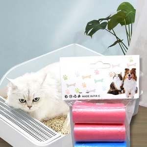 Ventes chaudes, sacs à déchets pour animaux de compagnie, accessoires pour animaux de compagnie, sacs à crottes de chien, sacs à déchets pour animaux de compagnie, sacs à ramasser les crottes - Product Image 6