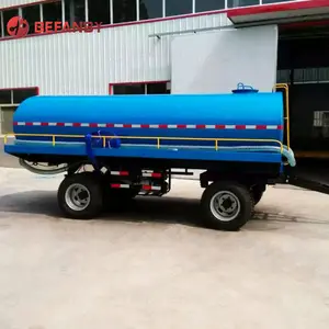 Camion d'alimentation en eau mobile à haute efficacité 7T-1 petite remorque de réservoir d'eau de 5000/8000 gallons