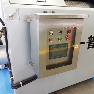 فلاتر ميكروسرين أوتوماتيكية ذاتية التنظيف ، نظام تربية الأحياء المائية ، أسطوانة دوارة مع محرك مضخة V ، علبة تروس PLC - Product Image 5