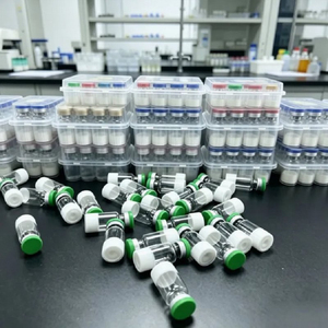 Peptide GHK-Cu 99%+ 50mg/100mg AHK-Cu GHK-Cu Poudre lyophilisée GHK-Cu Peptide de cuivre GHK-Cu - Product Image 1