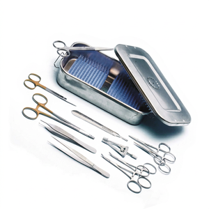 Kit Quirúrgico Veterinario de Alta Calidad para Animales Exóticos, Nuevo Modelo 2023, Juego de 12 Instrumentos de Acero Inoxidable para Tejidos Blandos - Product Image 1