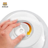 Dôme d'humidification transparent pour pépinière, pot de plante en plastique transparent pour l'intérieur et l'extérieur, pot de semis, pot de fleurs pour semis