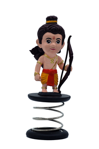 Figura Decorativa del Dios Ram en Tono de Piel, de Funspring Plastics, para el Tablero del Auto y el Hogar – Adorno Decorativo del Dios Ram - Product Image 3