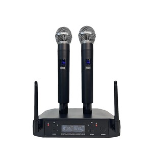 Jiangmen 2024 SENBORAN GLXD4 Microphone dynamique pas cher prix UHF système double canal sans fil Sortie De Micro Sens Fil Shur - Product Image 1