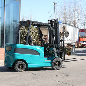 Precio de fábrica Mini Pequeño 1-3,5 Tont Rucks Carretilla elevadora Barato 48V 60V Baterías Carretilla elevadora eléctrica con accesorios - Product Image 6