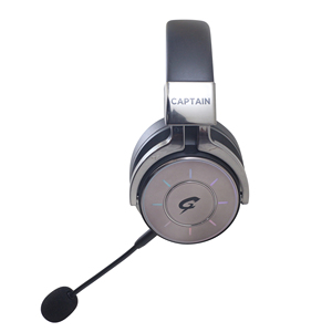 2025 OEM nhà máy sản phẩm mới chất lượng cao 2.4G + BT + 7.1 chơi game tai nghe với RGB ánh sáng hỗ trợ biểu tượng tùy chỉnh - Product Image 6