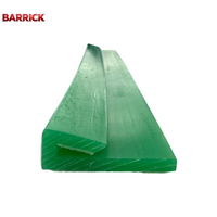 Bandes en plastique résistantes à l'usure, rails de guidage de convoyeur, bandes durables en nylon et en polyuréthane pour les convoyeurs à chaîne et à courroie