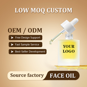 MLM OEM Lightweight Non-Greasy Vitamin C <b>Brightening</b> Hydrating Glow Skin Care Serum Private Label Facial Body Oil 30mL Gold - Product Image 2