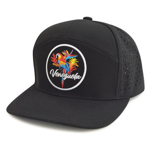 Gorra de Camping de Poliéster Impermeable Estructurada de Alta Calidad al por Mayor, Bordado 3D Unisex - Product Image 6