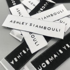 Exquisite Brand <strong>Label</strong> Manufacturer Woven <strong>Label</strong> for Clothing - Product Image 5