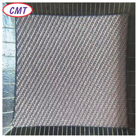 Tissu Oxford en gabardine de polyester ignifuge 170 g/m² 150D*150D avec certifications CAN/CGSB4.2-27.5, CAN/ULC S109 pour combinaison de pompier, sac à dos