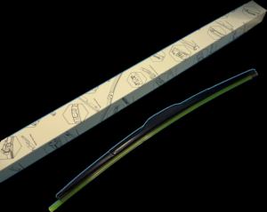 ZEDA Fabricant Grossiste Essuie-glaces de voiture universels en caoutchouc naturel à 100 %, sans cadre, en trois sections, en forme de U - Product Image 3