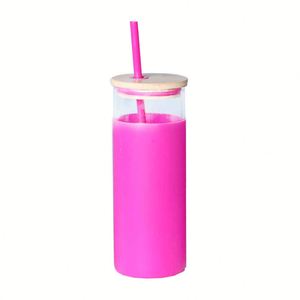 Eco-Friendly Glass Straw <b>Cup</b> - Product Image 2